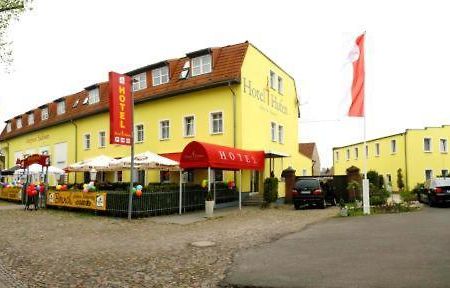 Hotel 4 Hufen Großziethen Esterno foto