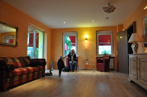 Hotel 4 Hufen Großziethen Esterno foto