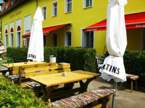 Hotel 4 Hufen Großziethen Esterno foto