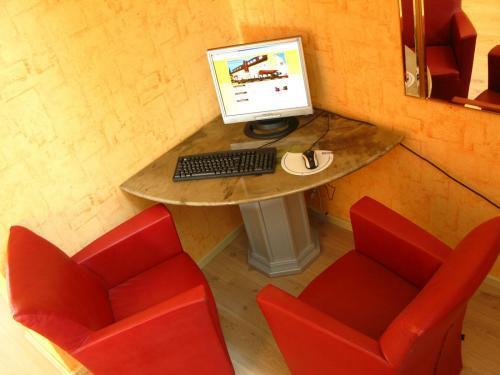 Hotel 4 Hufen Großziethen Esterno foto