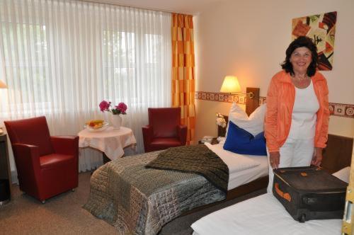 Hotel 4 Hufen Großziethen Esterno foto